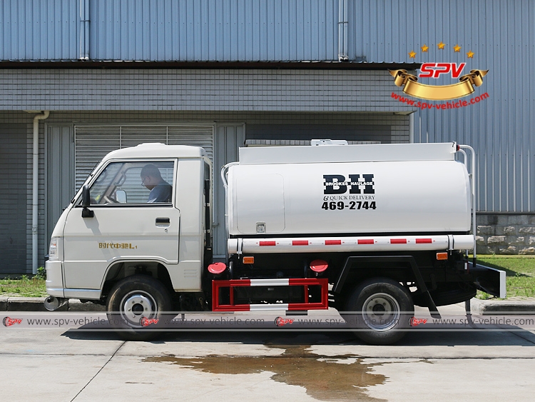 Mini Fuel Tanker Forland 500 Gallons - LS Mini Fuel Tanker Forland 500 Gallons - LS